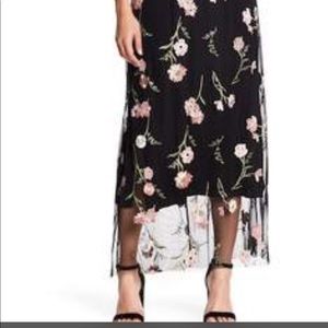 NWOT Sheer Tulle dress